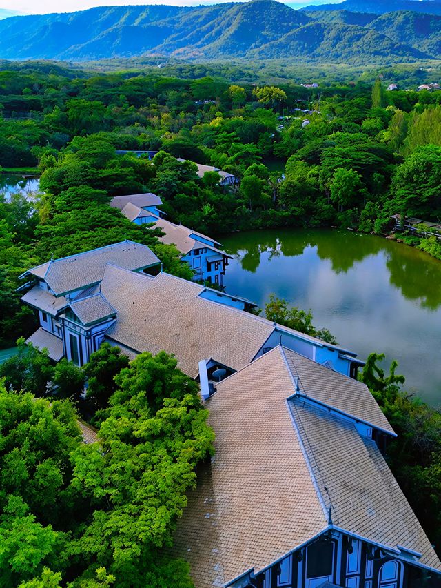 曼谷周邊小眾秘境，火車主題酒店