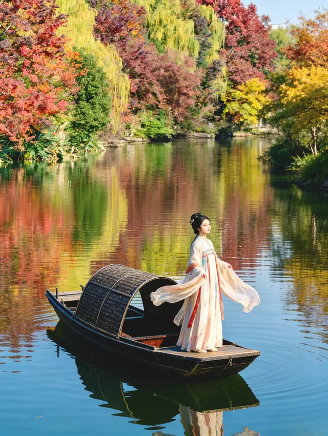 不用去皖南!溫嶺市區藏了個「秋日童話」 不用去皖南!溫嶺市區藏了個「秋日童話」