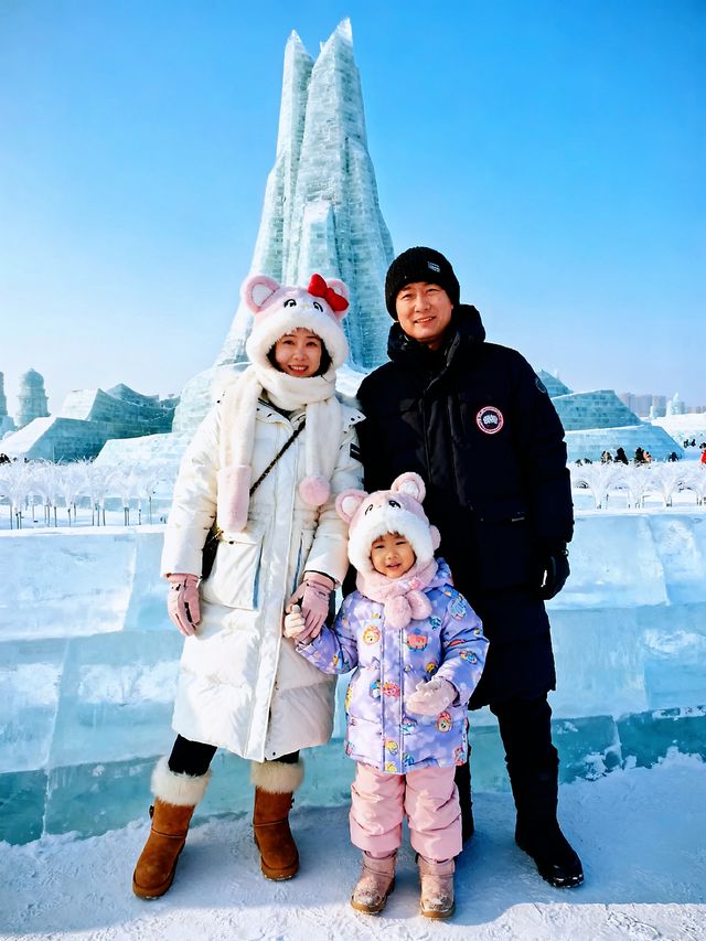 誰懂啊!冬天去哈爾濱真的美到失語 誰懂啊!冬天去哈爾濱真的美到失語