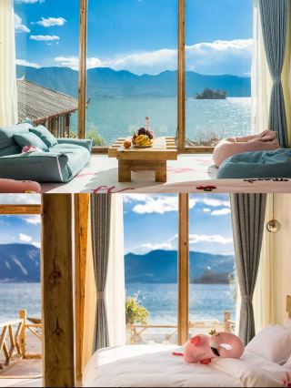 หนังสือภาพสุดโรแมนติก! สัมผัสประสบการณ์การเดินทางอันงดงามผ่านทะเลสาบลู่กู่