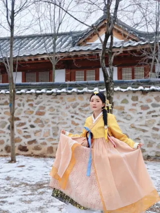 광동 작은 감자의 동북 여행 첫 번째 장소: 연길