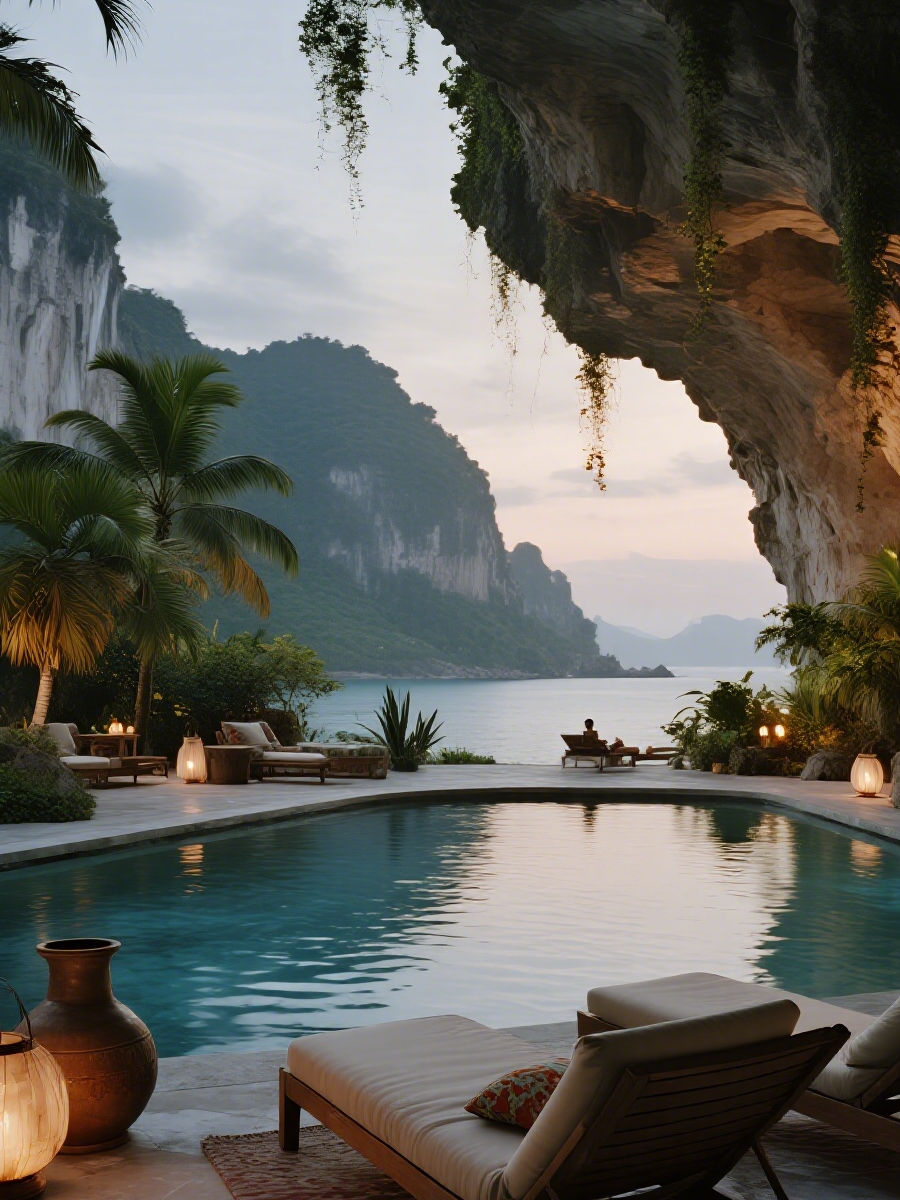 Stop just going to Sanya! This low-key warm winter bay hides volcanoes, mangroves, and Danjia boats