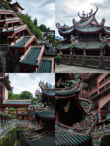 Скрытые сокровища Лунъяня | Неожиданная встреча с фуцзяньским «мини-дворцом Потала» — просто потрясающе!