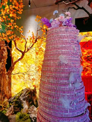 루자주이 중심업무지구에서 꼭 가봐야 할 곳! 킹크랩 요리가 일품인 이 일본 ​​레스토랑!