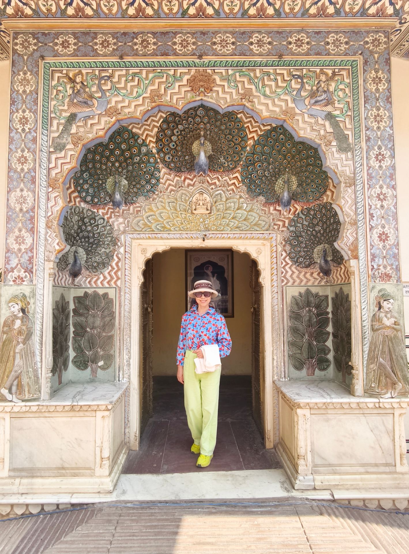 Hành trình vòng quanh thế giới: Ấn Độ - Jaipur - Cung điện Thành phố