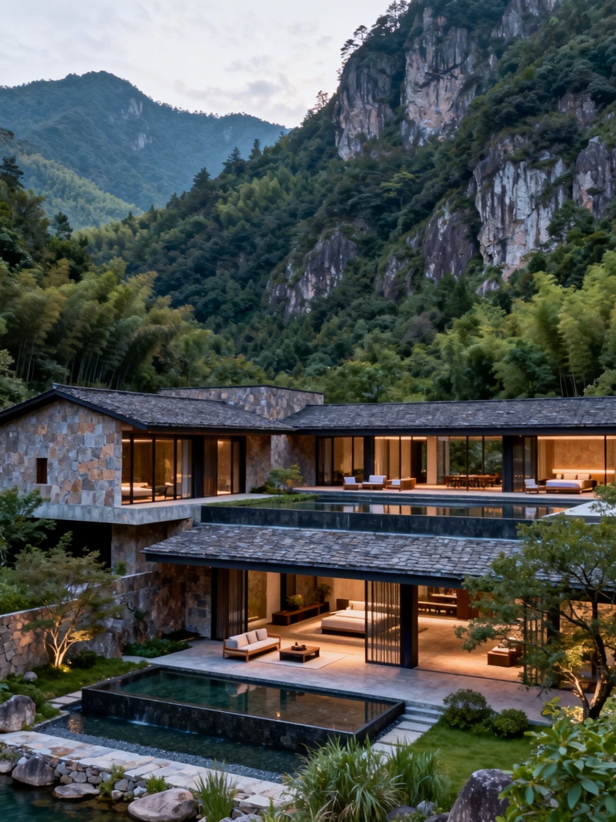 Family trip to Chengshangou in Huzhou, staying in the right place is so cozy
