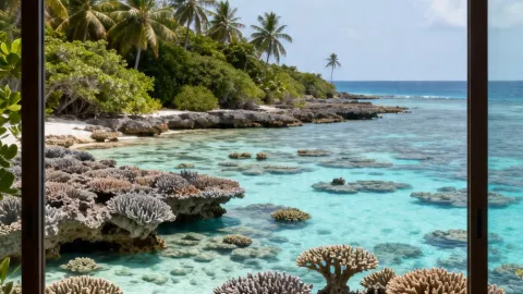 Stay on the right local island guesthouse in the Maldives, super cost-effective family budget travel — traveler post in Mathiveri
