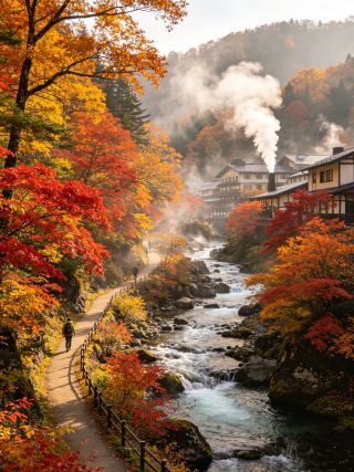 北海道定山渓|トレッキング+温泉の癒しの最高峰
