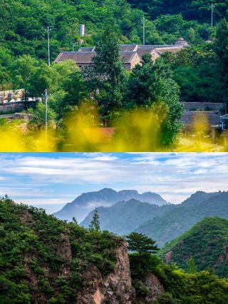 ทัวร์ขับรถเที่ยวเอง 2 ชั่วโมงจากปักกิ่ง | คู่มือการพักผ่อนช่วงวันแรงงานที่บ้านพักบนเขาวู่หลิง มาแล้ว!