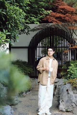 A newly opened garden café in Kunshan is absolutely amazing! It's guaranteed to be the center of attention on your social media feed.