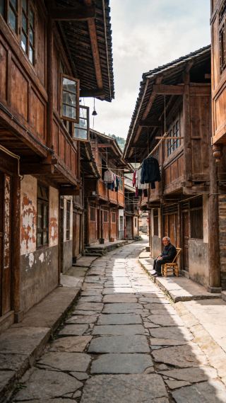 Shidong Ancient Town: A Forgotten Silver Jewelry Hometown, a Hidden Intangible Cultural Heritage Secret Deep in Southeast Guizhou