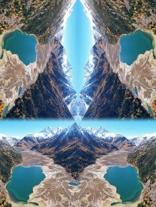 Seemingly Switzerland but actually a must-visit hidden lake in Western Sichuan
