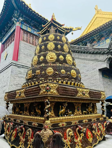 長安城の中にある皇家のチベット仏教寺院 | Trip.com 西安