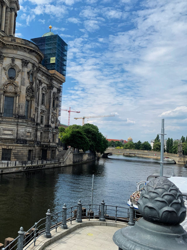 Under the Dome, Riverside Years｜Berlin Stroll Notes | Trip.com Berlin