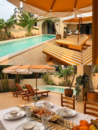 Foshan Villa B&B | Summer Vacation with Private Pool and Courtyard