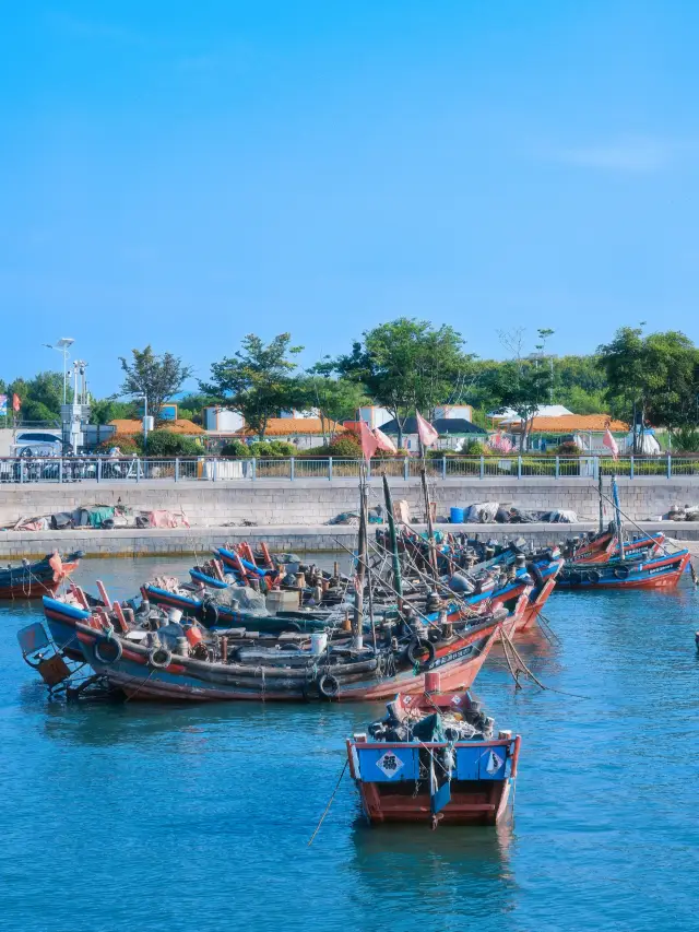 Qingdao Gujia Island Pier|A Hidden Seaside Fishing Village on the West Coast