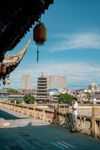 Lesser-known travel destinations around Chengdu: Luojiang is more interesting than I imagined.