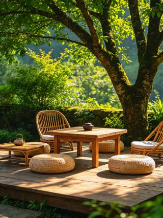 High-quality, affordable guesthouses near Wawu Mountain | No need for air conditioning in summer!