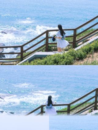是夢裡的那片海｜青島絕美約拍指南�