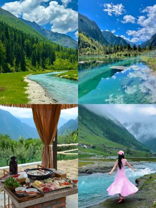 The only seriously underrated summer getaway in Sichuan that feels like Switzerland!
