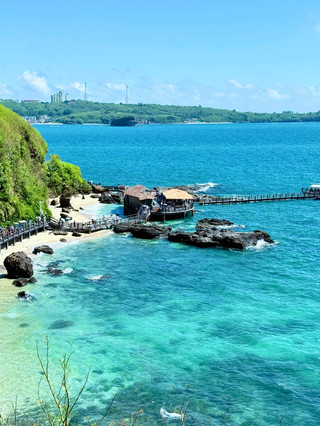 This is not Sanya. This is the most beautiful spot on Weizhou Island, Beihai