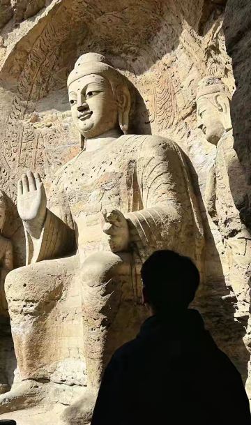 大同雲岡石窟｜大仏を見たその瞬間、本当に北魏の美学に感動しました