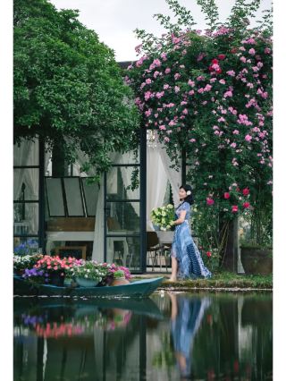 Nanjing slow life | Experience the secret garden with a 60-year-old homestay host
