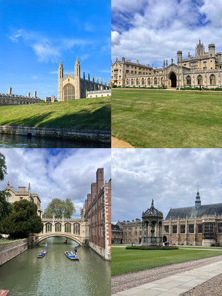 Giving up on Cambridge, this place is too amazing!