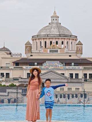 Jiangmen Chikan ancient town’s top hotel! The infinity pool took my breath away