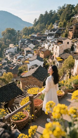 婺源篁嶺景勝地 | 人里離れた絶景の桃源郷攻略