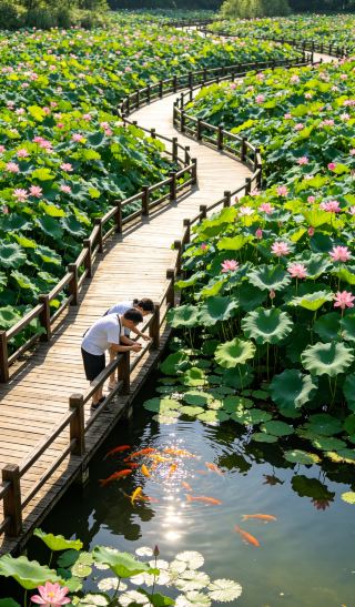 夏日觀山湖公園旅行攻略