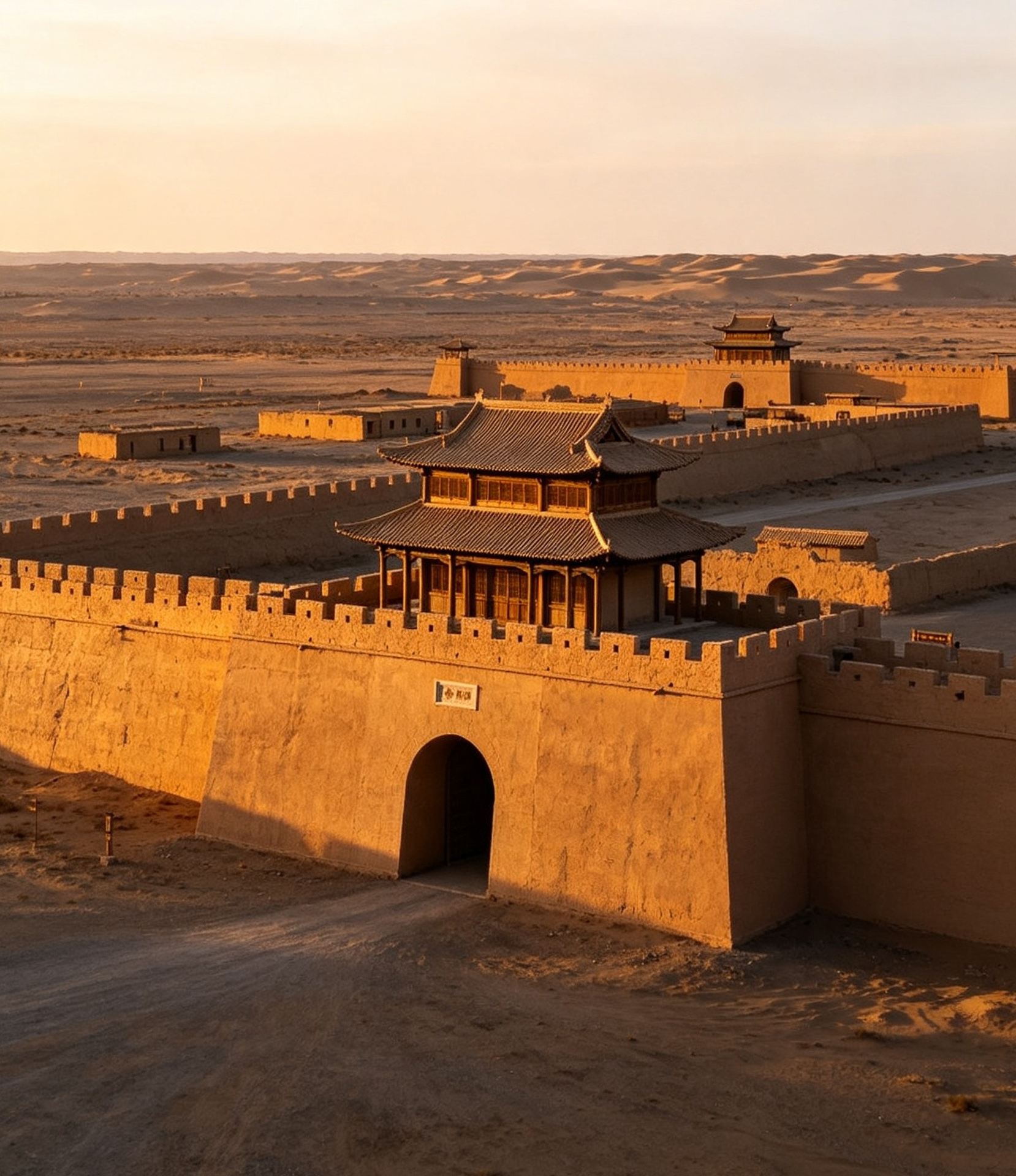 Tour Dunhuang 3 ngày 2 đêm khám phá chuyên sâu | Bắt đầu cuộc hành trình ngàn năm tuổi giữa sa mạc