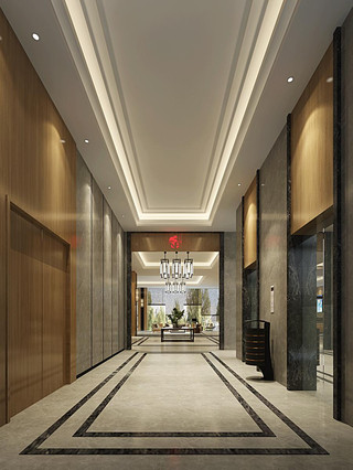 Qianna hotel, deep sleep in a classical style