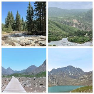 My Epic Qilian Mountain Binggou River Adventure: Hike to a Hidden Alpine Lake