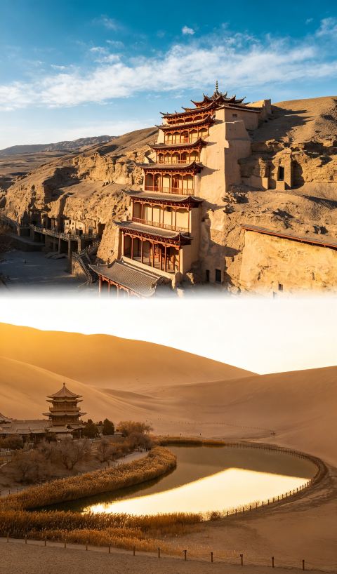 敦煌｜鳴沙山月牙泉のシルクロードの物語 | Trip.com 敦煌