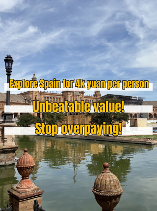 Enjoy a 5-day Spain trip for EUR 4,000 per person
