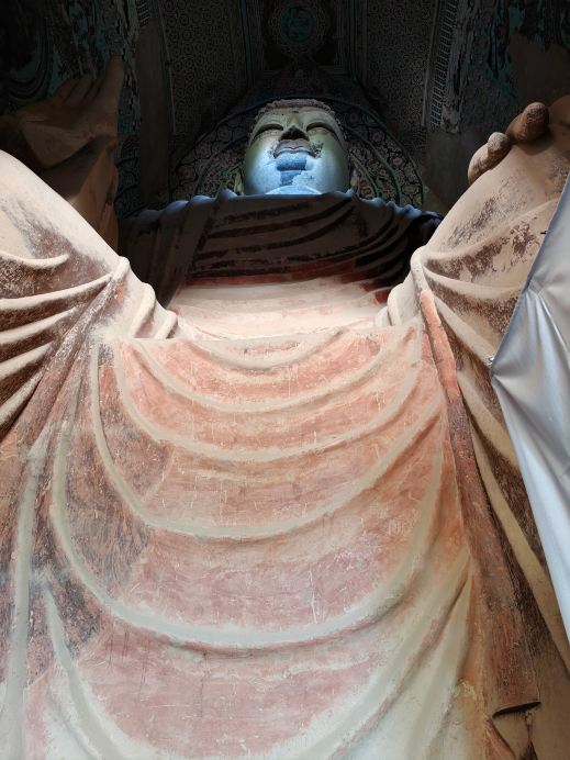 莫高窟は中国四大石窟の一つであり、世界文化遺産に登録されています