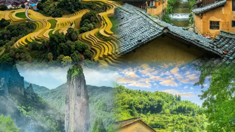 Được truyền cảm hứng từ Zhao Liying, tôi đã đến thăm Lishui, Chiết Giang | Khung cảnh Giang Nam đẹp như cổ tích ngoài đời thực. — traveler post in Tấn Vân
