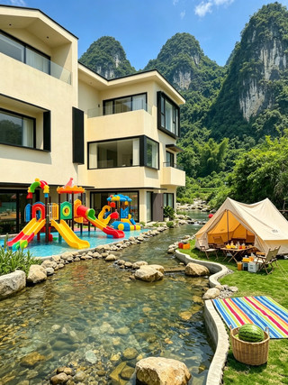 This Nankun Mountain homestay is a dream for families with kids—private courtyard, perfect for a relaxing family getaway
