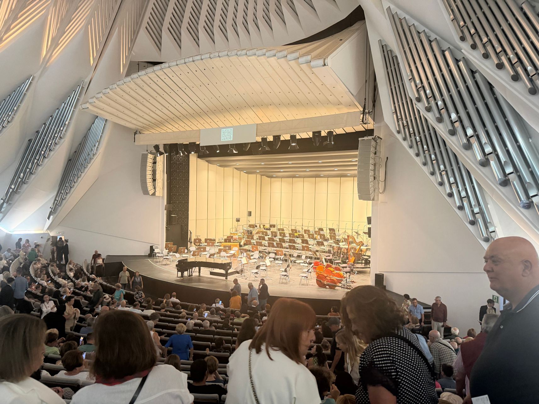 Stunning Concert Hall with Great Value and Acoustics