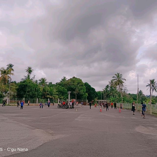 The Mosque In Baling