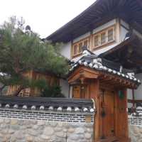 首爾近郊韓屋村