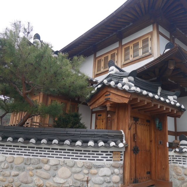 首爾近郊韓屋村