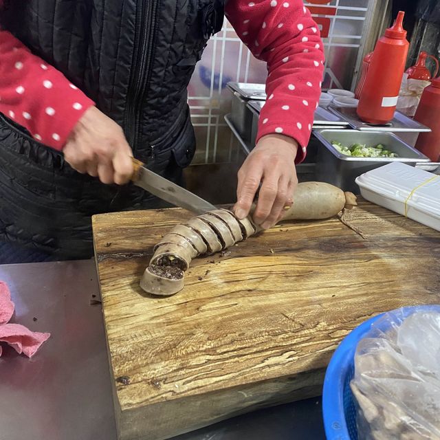영광은 굴비? No !!!! 피순대도 유명하다구요!💕