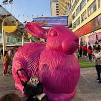 Rabbit Installation at Harbour City 