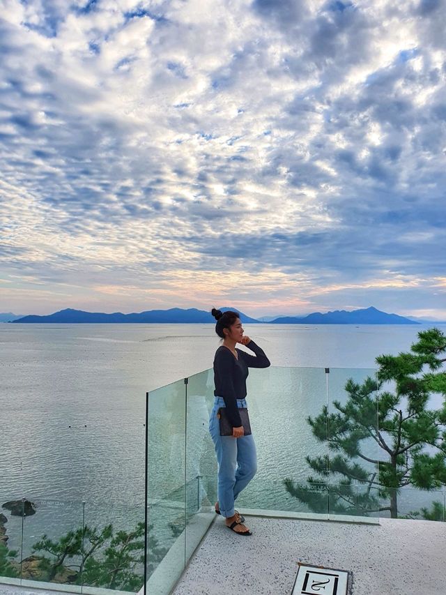 모두에게 다 알려주고싶은 역대급 오션뷰카페💙