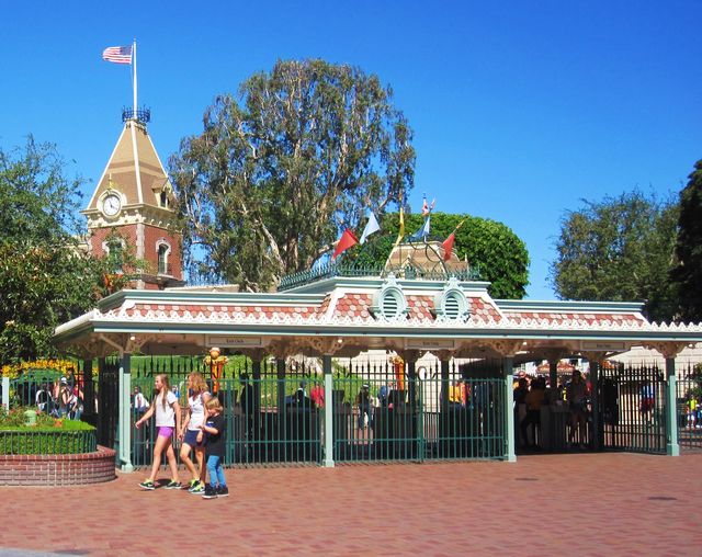 Disneyland Anaheim CA