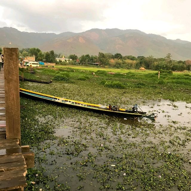 Beautiful Inle Lake