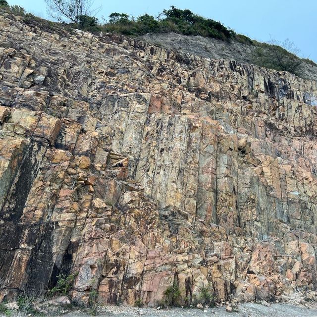 香港獨特地理奇觀 - 六角形岩柱