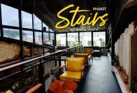 Stairs Cafe and Bistro คาเฟ่ลับ ภูเก็ต 